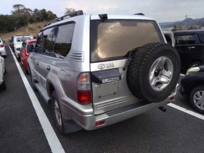 Toyota Land Cruiser Prado
