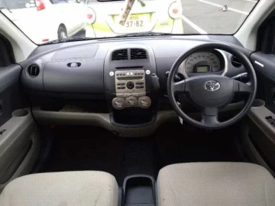 Toyota PASSO  с аукциона в Японии