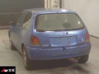 Toyota STARLET лот № 4542 оценка RA  с аукциона в Японии 1