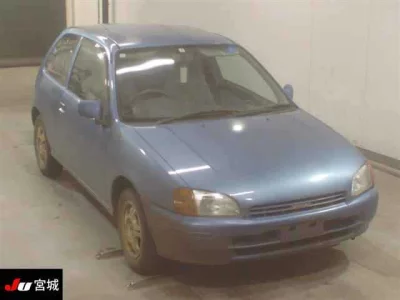 Toyota STARLET  с аукциона в Японии