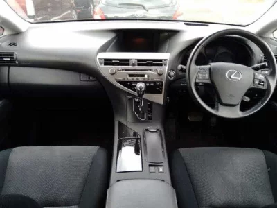 Lexus RX  с аукциона в Японии