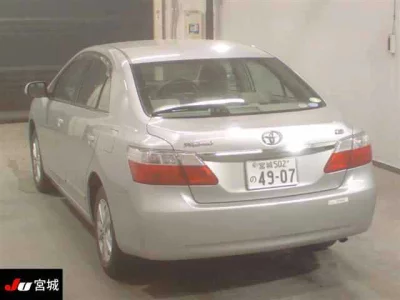 Toyota PREMIO  с аукциона в Японии