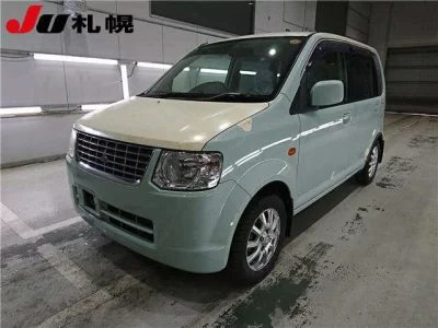 Mitsubishi EK WAGON  с аукциона в Японии