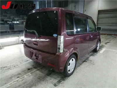 Mitsubishi EK WAGON  с аукциона в Японии
