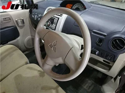 Mitsubishi EK WAGON  с аукциона в Японии