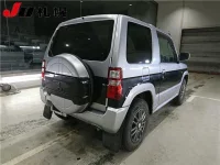 Mitsubishi PAJERO MINI лот № 237 оценка R  с аукциона в Японии 1