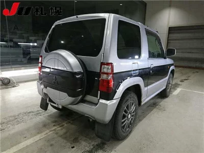Mitsubishi PAJERO MINI  с аукциона в Японии
