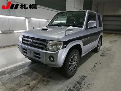 Mitsubishi PAJERO MINI  с аукциона в Японии