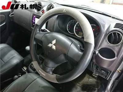 Mitsubishi PAJERO MINI  с аукциона в Японии