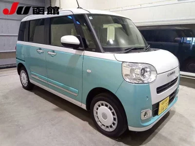 Daihatsu MOVE CANBUS  с аукциона в Японии