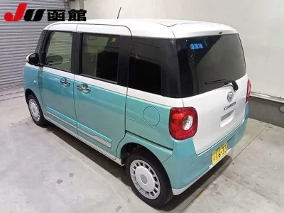 Daihatsu MOVE CANBUS  с аукциона в Японии