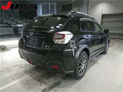 Subaru XV  с аукциона в Японии