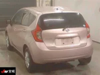 Nissan NOTE лот № 4725 оценка 3  с аукциона в Японии 1