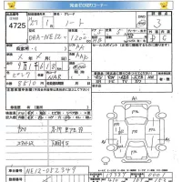 Nissan NOTE лот № 4725 оценка 3  с аукциона в Японии 5