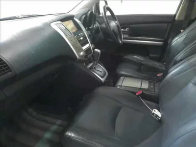 Toyota HARRIER  с аукциона в Японии