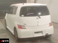 Toyota BB лот № 4737 оценка 3  с аукциона в Японии 1