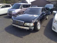 Toyota CROWN лот № 961 оценка R  с аукциона в Японии 3