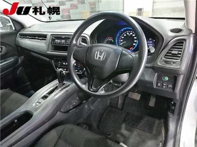 Honda VEZEL  с аукциона в Японии