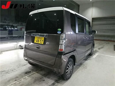 Honda N BOX  с аукциона в Японии