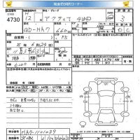 Honda ACTY TRUCK лот № 4730 оценка 3  с аукциона в Японии 5