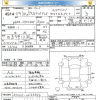 Toyota ALPHARD лот № 4914 оценка 3  с аукциона в Японии 5