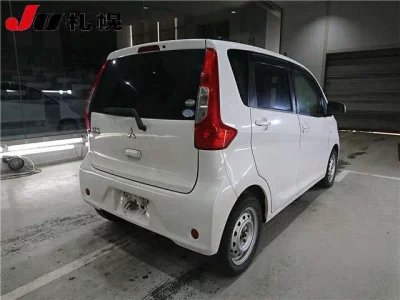 Mitsubishi EK WAGON  с аукциона в Японии