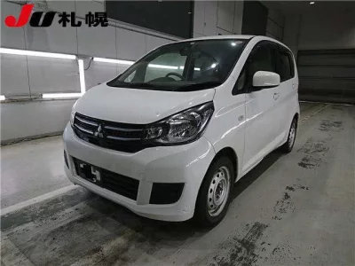 Mitsubishi EK WAGON  с аукциона в Японии