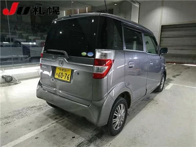 Honda ZEST  с аукциона в Японии