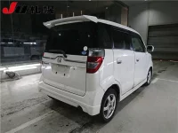 Honda ZEST лот № 383 оценка R  с аукциона в Японии 1