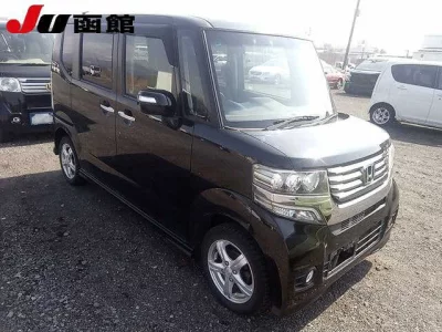 Honda N BOX PLUS