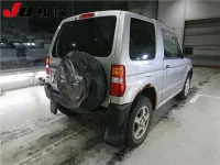 Mitsubishi PAJERO MINI лот № 3226 оценка -  с аукциона в Японии 1
