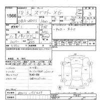 Suzuki SWIFT лот № 1566 оценка 3  с аукциона в Японии 5