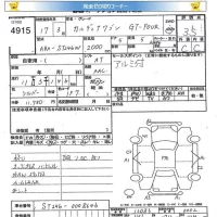 Toyota CALDINA лот № 4915 оценка 3.5  с аукциона в Японии 5