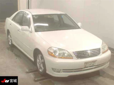 Toyota MARK II  с аукциона в Японии