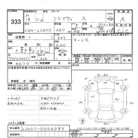 Daihatsu MIRA лот № 333 оценка R  с аукциона в Японии 5