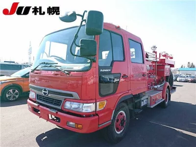 Hino RANGER  с аукциона в Японии