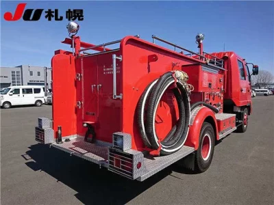 Hino RANGER  с аукциона в Японии