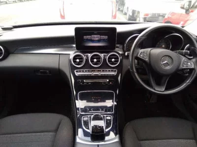 Mercedes-Benz C CLASS  с аукциона в Японии
