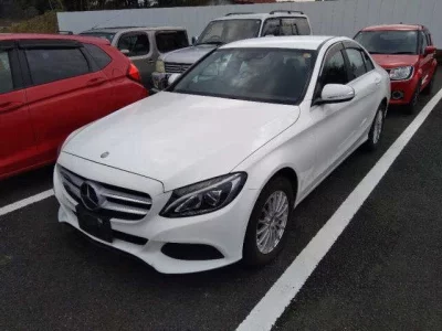 Mercedes-Benz C CLASS  с аукциона в Японии