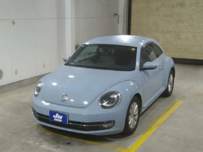 Volkswagen THE BEETLE  с аукциона в Японии