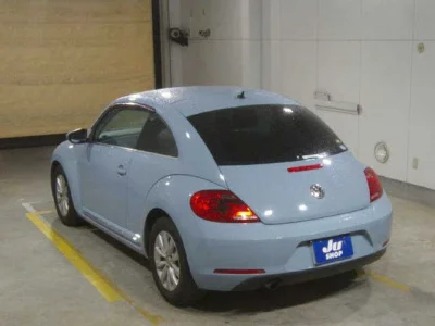 Volkswagen THE BEETLE  с аукциона в Японии