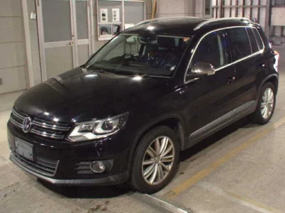 Volkswagen Tiguan  с аукциона в Японии