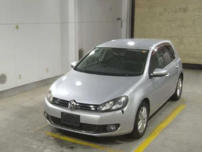 Volkswagen Golf  с аукциона в Японии
