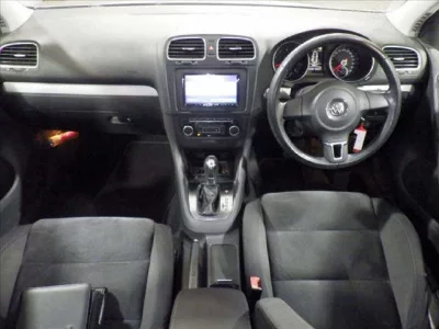 Volkswagen Golf  с аукциона в Японии