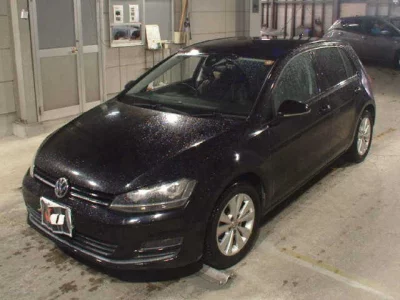 Volkswagen Golf  с аукциона в Японии