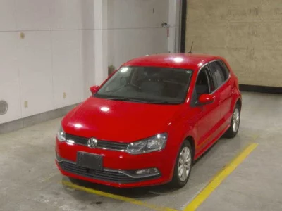 Volkswagen Polo  с аукциона в Японии