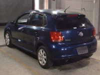 Volkswagen Polo лот № 8100 оценка 3.5  с аукциона в Японии 1
