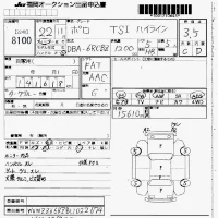 Volkswagen Polo лот № 8100 оценка 3.5  с аукциона в Японии 7