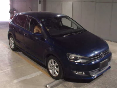 Volkswagen Polo  с аукциона в Японии