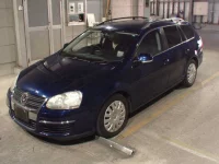 Volkswagen GOLF VARIANT лот № 8143 оценка 3.5  с аукциона в Японии 3